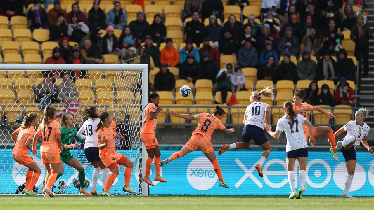 US fights back to draw with Netherlands at Women’s World Cup