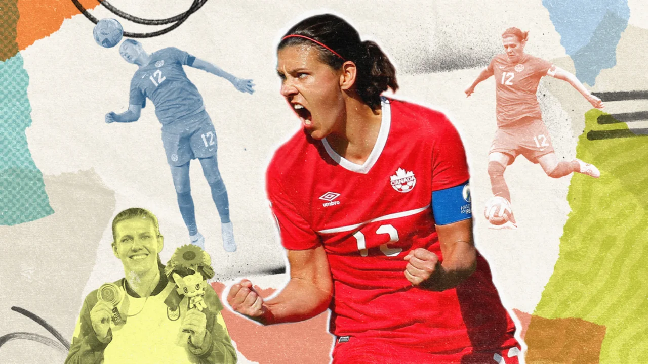 Christine Sinclair: the making of soccer’s most lethal striker