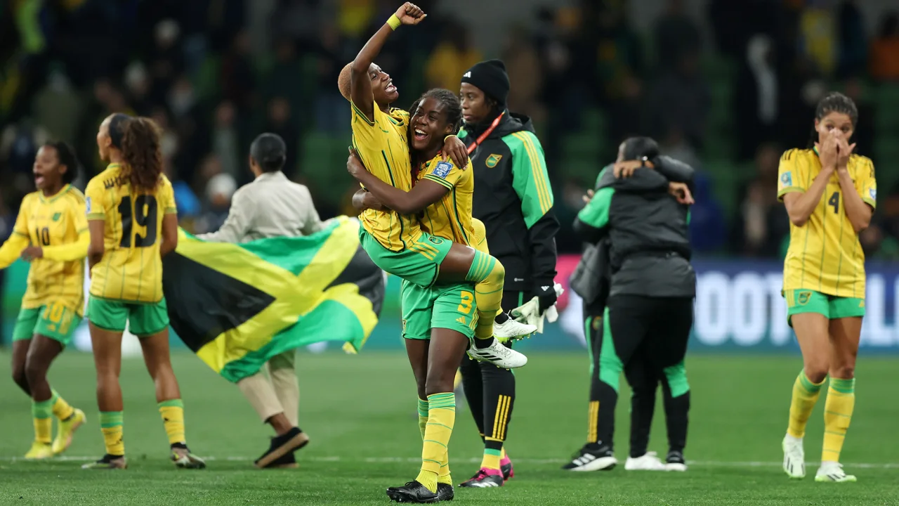 Jamaica heads to Women’s World Cup knockout stage for first time, as Brazil crashes out of tournament